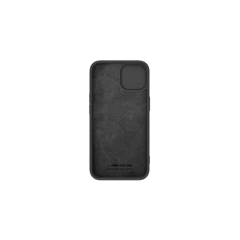 Nillkin CamShield Silky Silicone Case for iPhone 15 Plus (black)